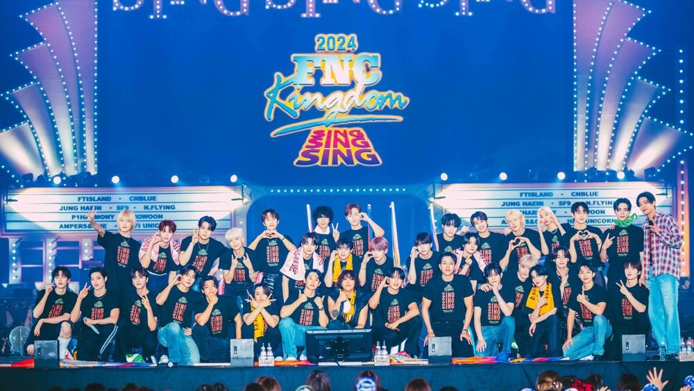 FTISLAND、CNBLUEらFNCファミリーが集結した冬の祭典「2024 FNC